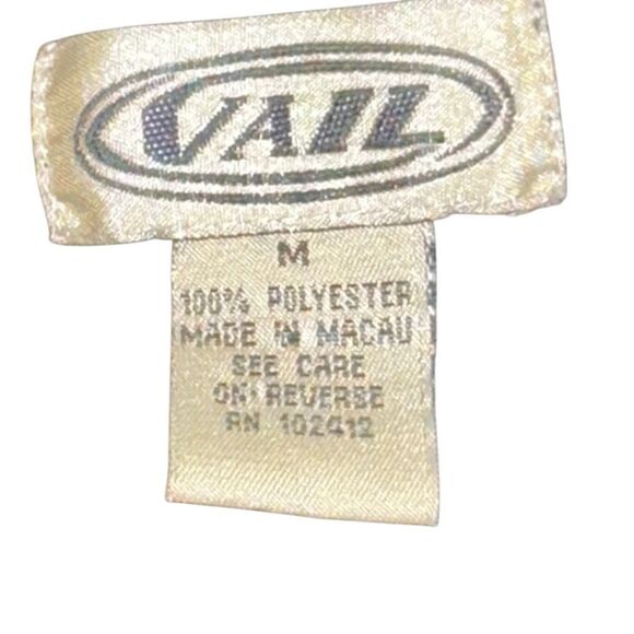 Vail fleece, zippered vest, with pockets ladies size medium - Picture 4 of 11